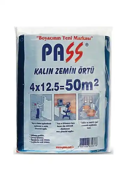 Pass Pas S Kalın Zemin Örtü 50 M2: Dayanıklı ve Çok Yönlü Koruyucu Çözüm