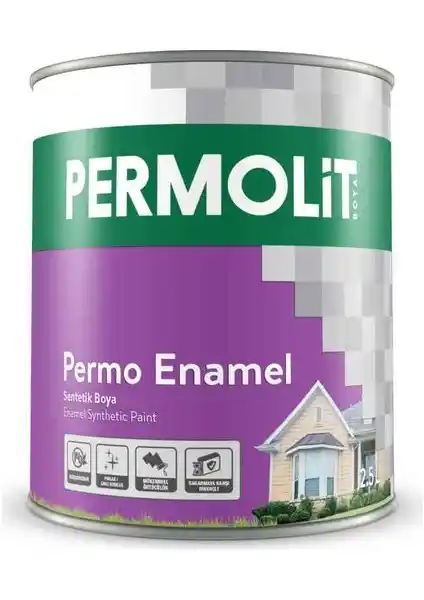 Permolit Permo Enamel Sentetik Yağlı Boya: Dayanıklı ve Yüksek Parlaklık Sağlayan Uygulama Rehberi