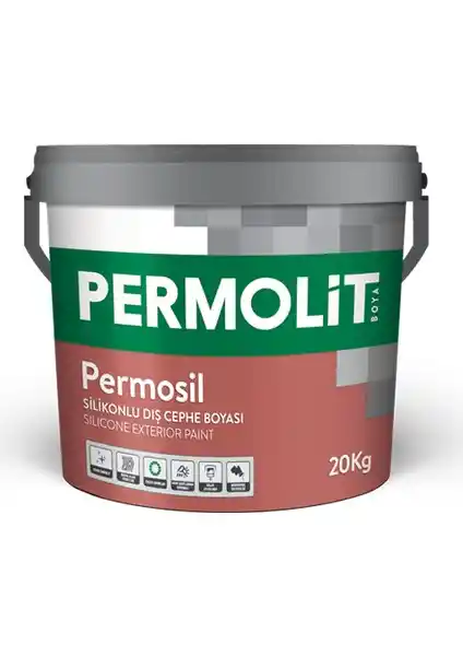 Permolit Permosil Silikonlu Dış Cephe Boyası: Dayanıklı ve Estetik Çözümler