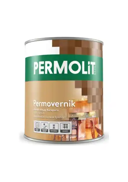 Permolit Vernikli Ahşap Koruyucu ile Ahşap Yüzeylerin Dayanıklılığı ve Estetiği Artırılır