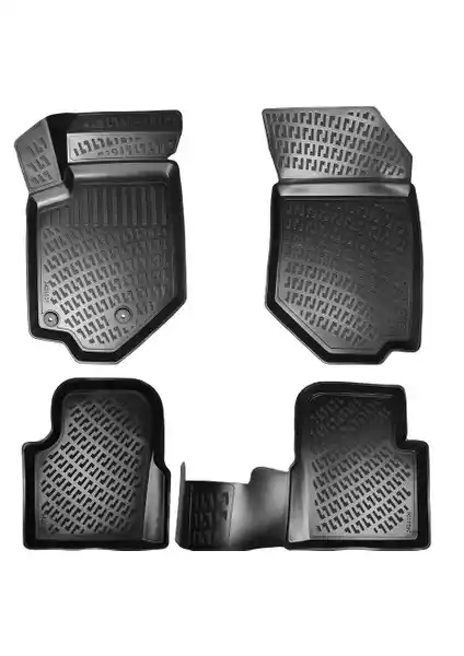 Peugeot 2008 2020 İçin Rizline 3D Havuzlu Paspas Siyah Kaliteli ve Uygun Fiyatlı