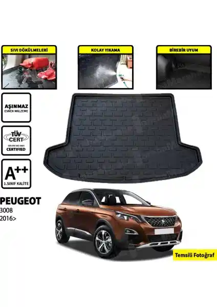 Peugeot 3008 2016 Sonrası Bagaj Havuzu Detaylı İnceleme ve Kullanım Özellikleri