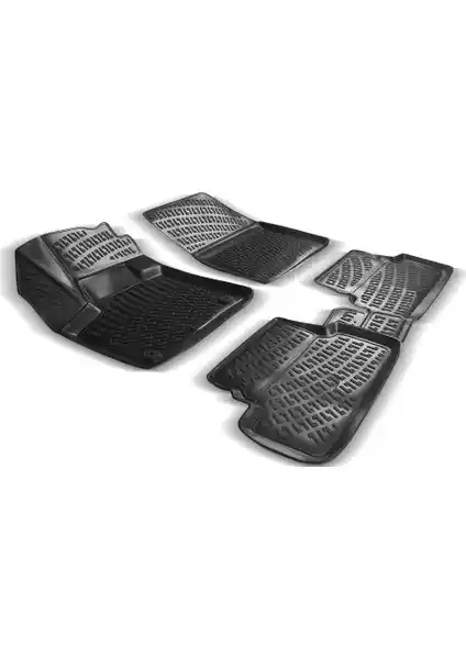 Peugeot 3008 2016 Sonrası İçin Rizline 3D Havuzlu Paspaslar Kalite ve Fonksiyonellik