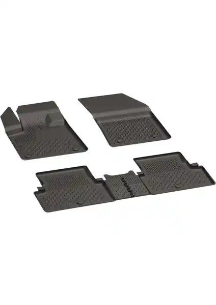 Peugeot 3008 2016 ve Sonrası İçin Siyah Havuzlu Paspaslar Üstün Koruma ve Estetik Sağlar