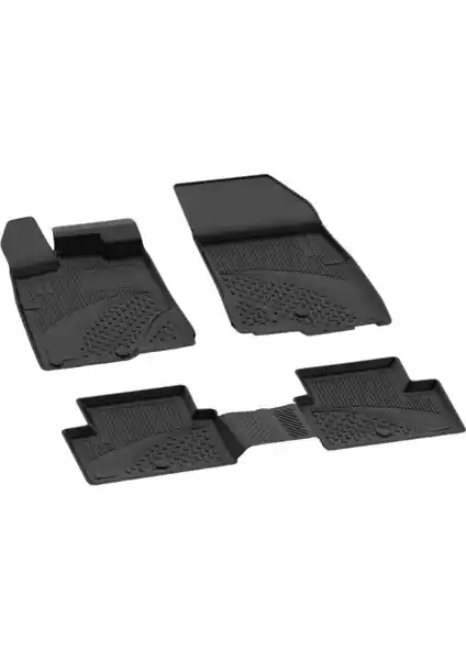 Peugeot 3008 2024 ve sonrası modeller için dayanıklı havuzlu paspaslar ve özellikleri