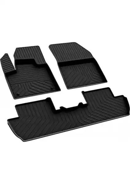 Peugeot 3008 GT-Line İçin Özel 4D Havuzlu Paspaslar Kalite ve Koruma Bir Arada