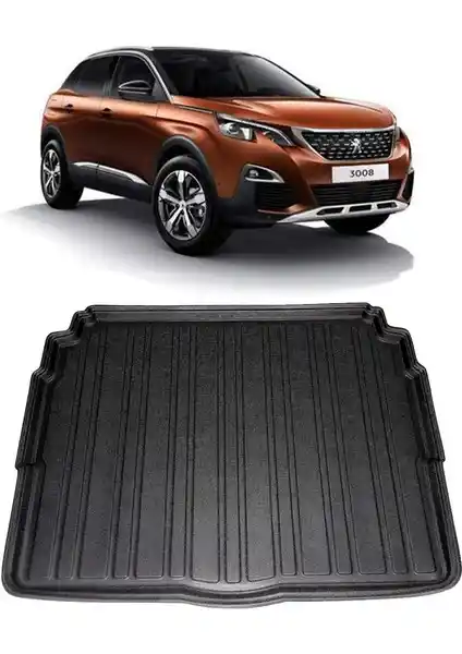 Peugeot 3008 için dayanıklı ve estetik alt bagaj havuzu koruyucu ürünleri