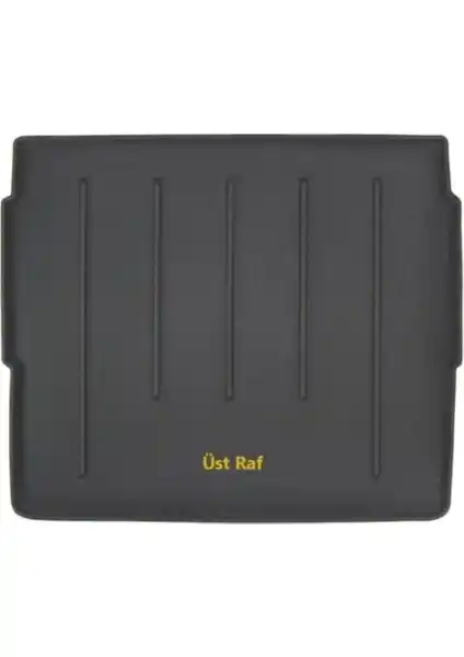 Peugeot 3008 İçin Öz-İş Üst Raf Halı Bagaj Havuzu Dayanıklı ve Estetik Koruma Çözümü