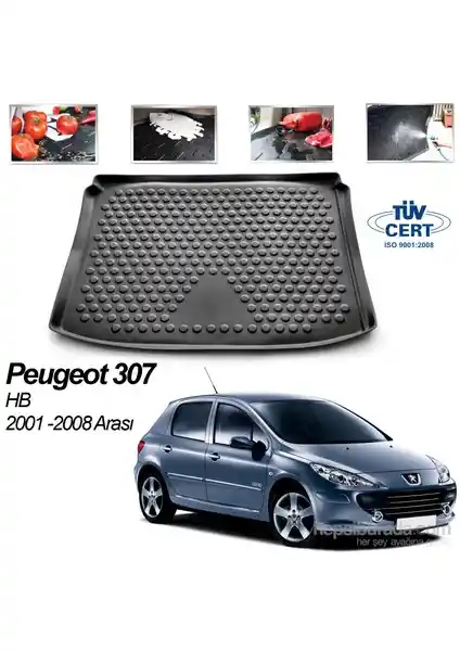 Peugeot 307 için Dayanıklı ve İşlevsel Bagaj Havuzu Seçenekleri ve Özellikleri