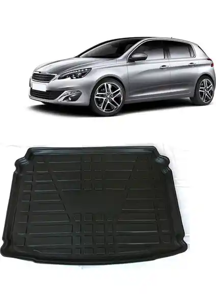 Peugeot 308 3D Bagaj Havuzu: Dayanıklı ve Estetik Koruma Çözümü