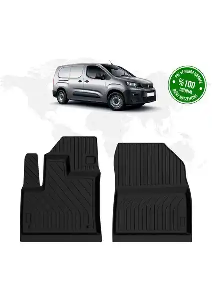 Peugeot Partner Panelvan 4D Havuzlu Paspas: Dayanıklı ve Uyumlu Araç İçin Pratik Çözüm