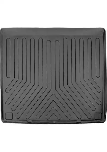 Peugeot Rifter 2019 İçin Dayanıklı ve Estetik Siyah 3D Bagaj Havuzu