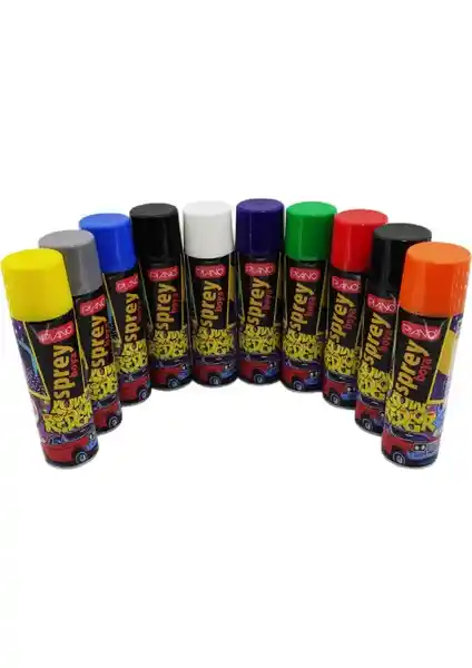 Piano Sprey Boya 200 ml Renk Seçenekleri ile Kullanım ve İnceleme Rehberi