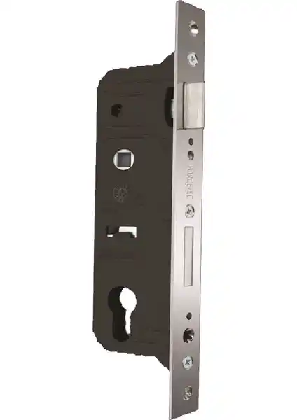 Pimapen PVC Balkon Silindirli Kapı Kilit 35 Mm 16 Lama Güvenlik ve Fonksiyonellik Artışı