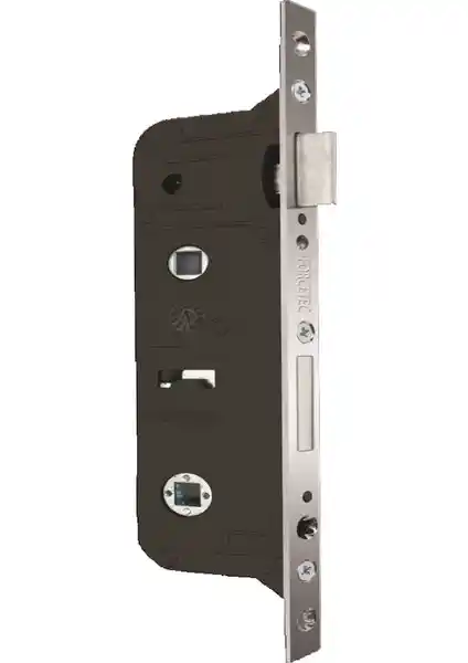 Pimapen PVC WC ve Banyo Kapı Mandallı Kilidi Güvenlik ve Dayanıklılık Sağlar