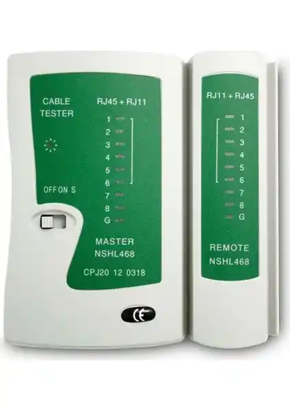 Platoon Kablo Test Cihazı: Güvenilir ve Hızlı Ağ ve Telefon Kablo Test Çözümü