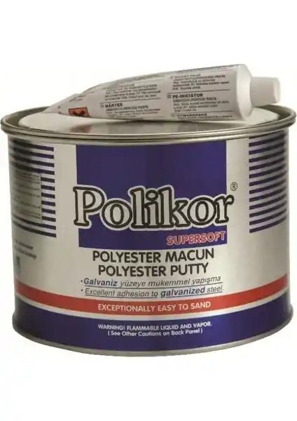 Polikor Süper Soft Polyester Macun ile Yüzey Tamamlama ve Dayanıklılık Artırma Rehberi