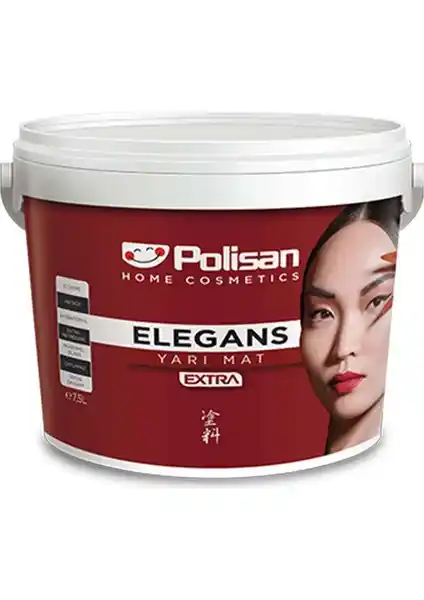 Polisan Elegans Extra Yarı Mat Silikonlu İç Cephe Boya Özellikleri ve Kullanım İpuçları