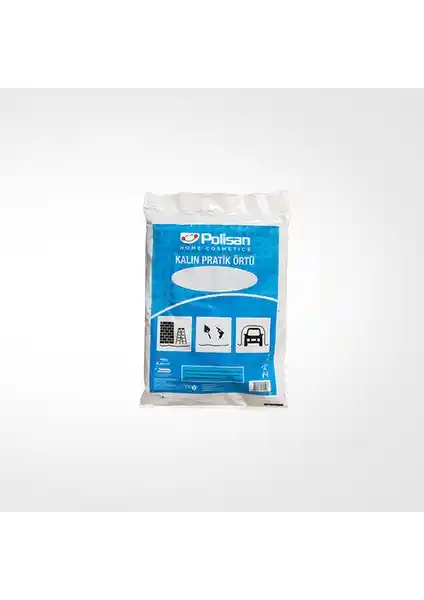 Polisan Kalın Pratik Koruyucu Örtü 50 m² inşaat ve bakım projeleri için dayanıklı çözüm