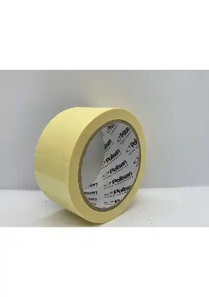 Polisan Maskeleme Bantı Kağıt Bant 48 mm x 30 mt inşaat ve boyama işlemleri için uygun
