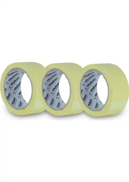 Polisan Maskeleme Bantı Kağıt Bant 48Mmx30M 3’lü Set – Yüksek Performans ve Çok Yönlülük