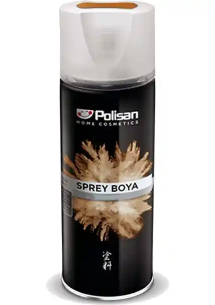 Polisan Metalik Sprey Boya 230 Bronz: Dayanıklı ve Estetik Çözüm İçin Uygun