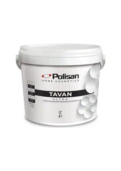 Polisan Natura Tavan Ultra Beyaz 17,5 kg ile iç mekanlar için yüksek performanslı tavan boyası