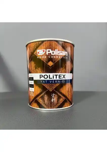 Polisan Poli̇san Politex Yat Verniği: Yüksek Kalite ve Estetik İçin Uygun Seçenek