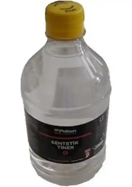 Polisan Sentetik Tiner 320 ml: Çok Amaçlı Boya ve Vernik İncelten Yardımcı