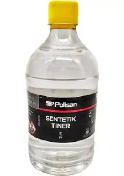 Polisan Sentetik Tiner 640ML: Endüstriyel ve Ev Kullanımı için Güçlü Boya Çözümü
