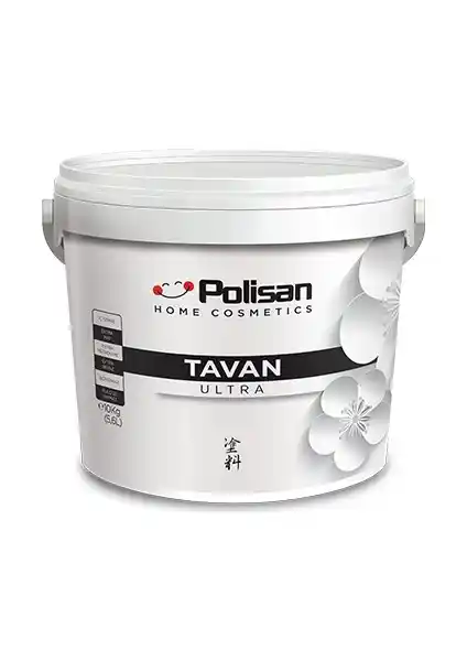 Polisan Tavan Boyası Ultra Beyaz 10Kg: Yüksek Kalite ve Dayanıklılık Sağlayan İç Mekan Boyası