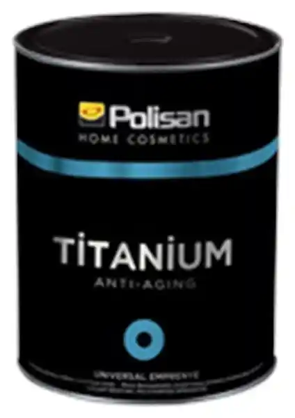 Polisan Titanium Anti Aging Universal Emprenye 0,75 Lt Ahşap ve Taş Yüzeyler İçin Koruma Çözümü