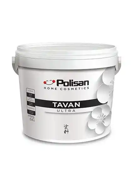 Polisan Ultra Tavan Boyası: Dayanıklı ve Estetik İç Mekan Tavan Boyası Seçenekleri