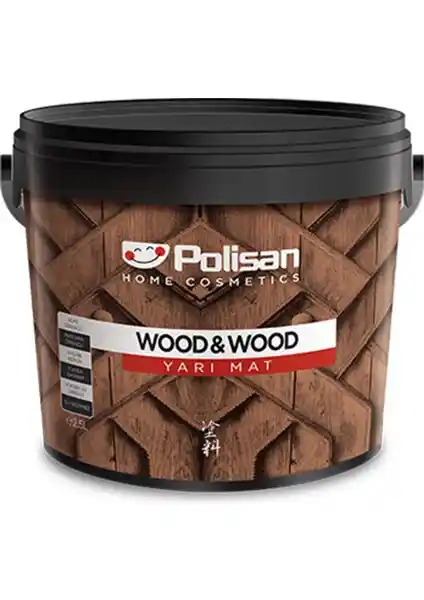 Polisan Wood&Wood Antiaging Su Bazlı Yarımat Ahşap Verniği Açık Meşe Detaylı İnceleme