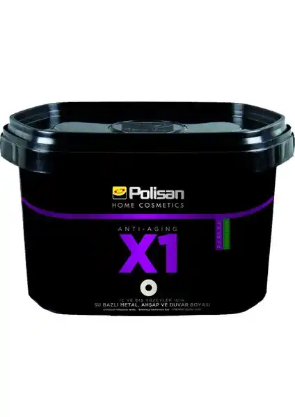 Polisan X1 Anti Aging Kokusuz Parlak Beyaz Boya: Yüksek Performanslı ve Çevre Dostu Boya Seçeneği