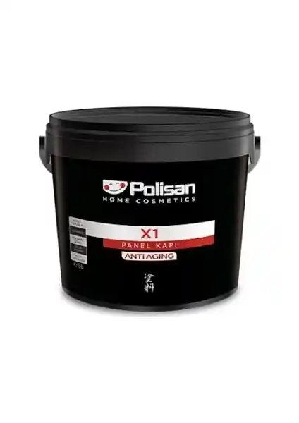 Polisan X1 Panel Kapı Boyası Su Bazlı 0,75 lt Beyaz – Sağlıklı ve Dayanıklı İç Mekan Boyası
