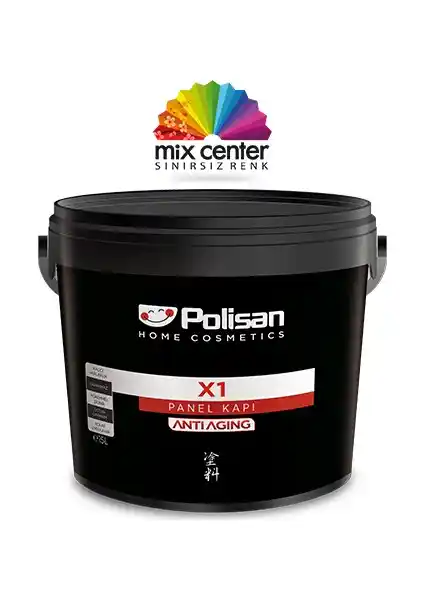 Polisan X1 Panel Kapı Boyası: Yüksek Kalite ve Dayanıklılık Sunan Ekonomik Boya Seçeneği
