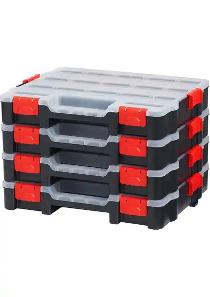 Port-Bag Poly Max 32 Organizer Kutu: Dayanıklı ve Geniş İç Hacimli Depolama Çözümü