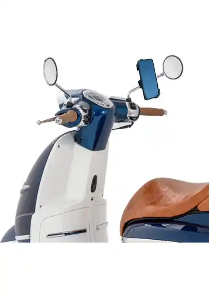 Powertec Peugeot Django Uyumlu Çapraz Telefon Tutucu Güvenli ve Esnek Kullanım İçin Tasarlandı