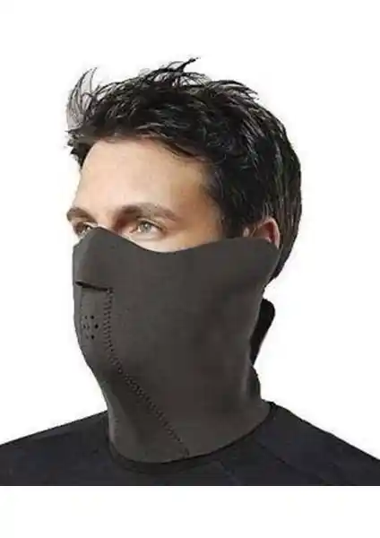 Prohel Geniş Motosiklet Maskesi Rüzgar ve Soğuk Hava Koruma Özelliği ile