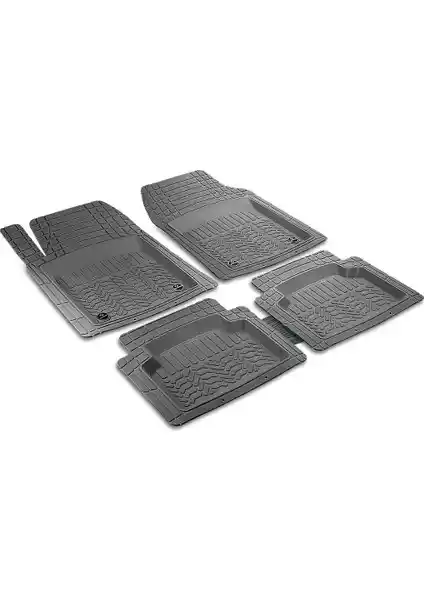 Promats Fiat Linea Uyumlu 3D Havuzlu Oto Paspas ile İç Mekan Konforunu Artırın