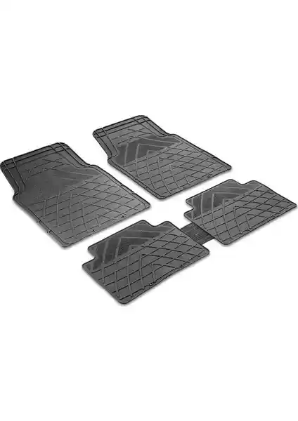 Promats Oto Paspas 3D 5 Parça Uzun Ömürlü, Çevre Dostu ve Universal Uyumu ile Araç İçin