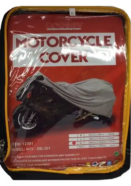 Prosev DBL301 Kalın Branda: Dayanıklı ve Çok Yönlü Koruyucu Örtü