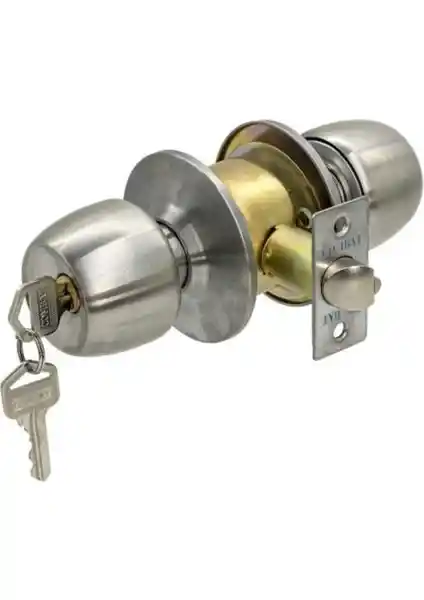 Real King Topuzlu Otel Tipi Kapı Kilidi Kolu Güvenlik ve Estetiği Bir Arada Sunar