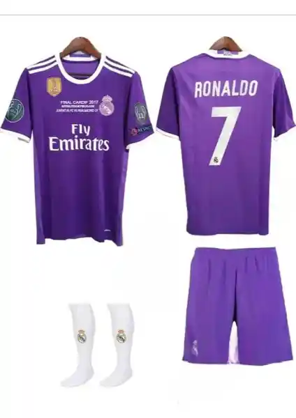 Real Madrid Çocuk Forması Karşılaştırması 2017 ve 2023/24 Sezonları