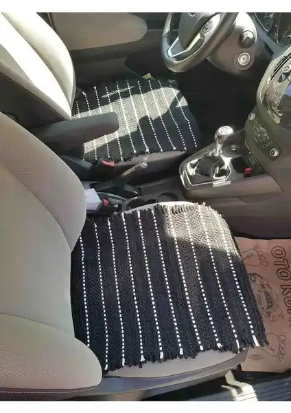 Refref Terletmez Oto Koltuk Minder Seti Konfor ve Koruma Sağlayan Evrensel Ürün