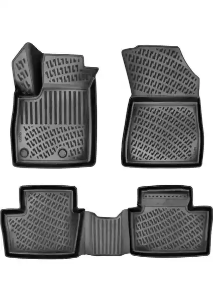 Renault Austral 2023 Hafif Hibrit İçin Rizline Paspas Seti Kalite ve Güvenlik