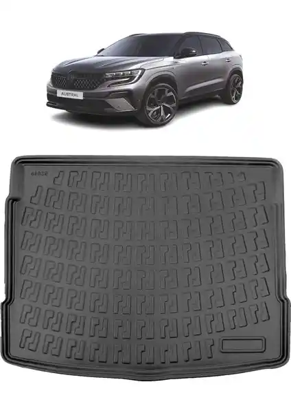 Renault Austral 2023+ İçin Dayanıklı ve Pratik 3D Bagaj Havuzu Koruma Aksesuarı