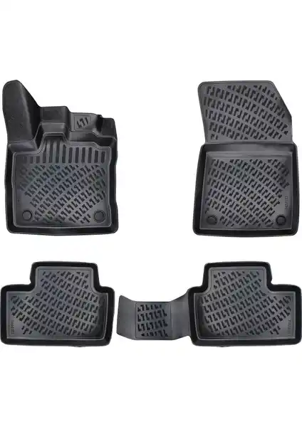 Renault Captur 2021 Sonrası İçin Yüksek Kaliteli 3D Havuzlu Paspas Özellikleri ve Avantajları