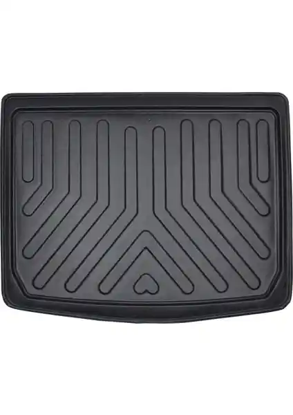 Renault Captur 2021 ve Sonrası İçin Rizline 3D Bagaj Havuzu Detaylı İnceleme